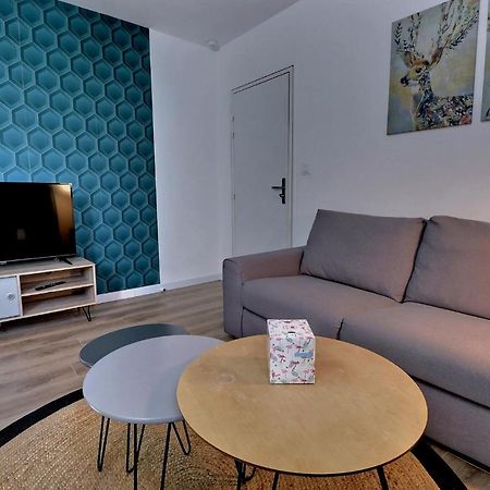 Appartement "Panna" Centre Ville De Vitre Exteriör bild