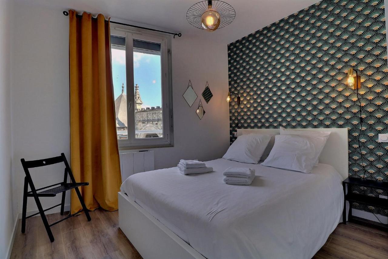 Appartement "Panna" Centre Ville De Vitre Exteriör bild